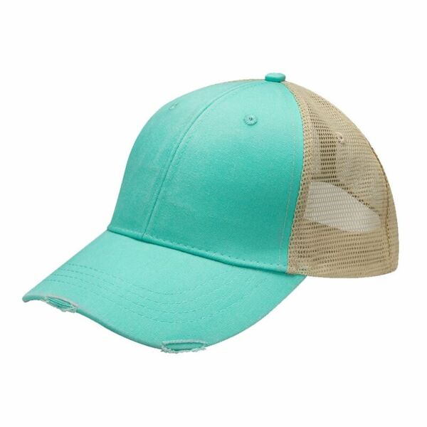 Ollie Distressed Trucker Cap Thumbnail