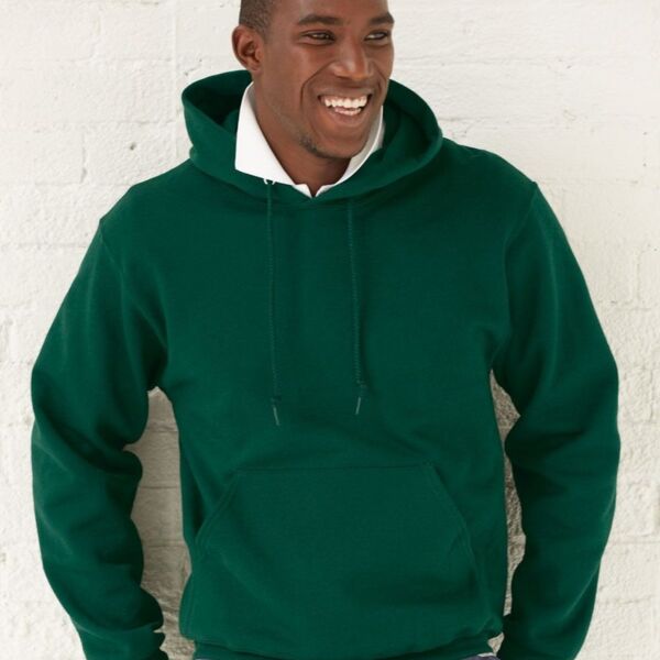 Unisex Super Sweats NuBlend® Hooded Sweatshirt Thumbnail